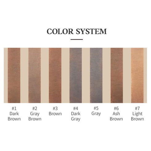 ETUDE Drawing Eye Brow #2 Gray Brown 21AD - Long-Lasting Eyebrow Pencil for Natural Daily Look, K-beauty