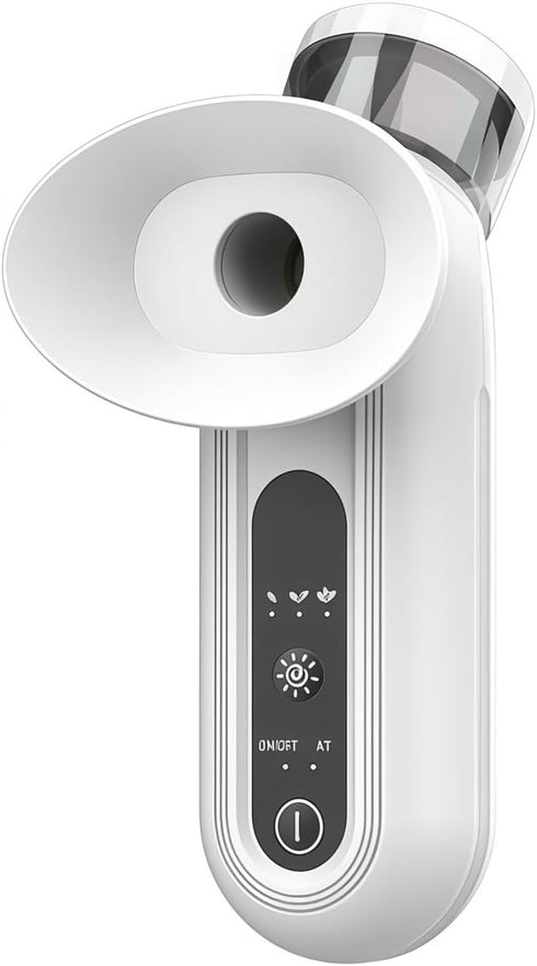 WIKINK Portable Eye Steamer, Eye Steam Sprayer, Portable Eye Steam Sprayer, Rechargeable Nano