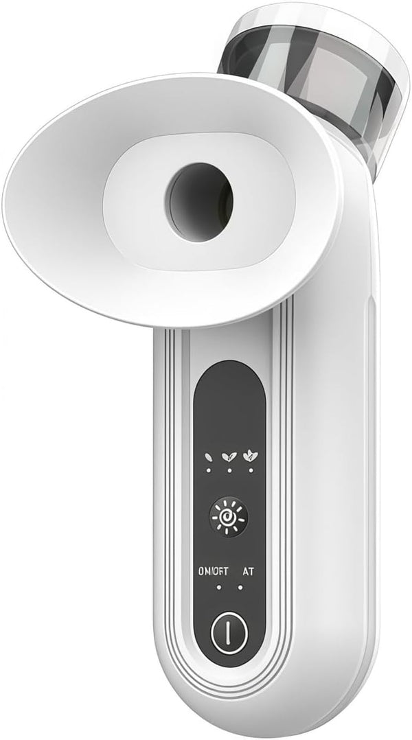 WIKINK Portable Eye Steamer, Eye Steam Sprayer, Portable Eye Steam Sprayer, Rechargeable Nano