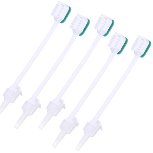 Disposable ICU Suction Toothbrush, Sputum Suction Sponge Swab - 20 Pcs