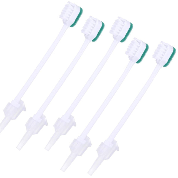 Disposable ICU Suction Toothbrush, Sputum Suction Sponge Swab - 20 Pcs