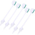 Disposable ICU Suction Toothbrush, Sputum Suction Sponge Swab - 20 Pcs