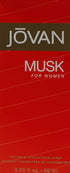 Jovan Musk Eau de Cologne Concentrate Spray - Sexy Vegan Formula for Women - 3.25oz