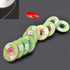 RZJZGZ 10 Pcs Dental Orthodontic Elastic Chain Power Chains Brace Orthodontic Spool Elastic Rubber Band (4.5M/PACK)