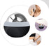 Stainless Steel Muscle Massage Balls for Body and Face, Small Manual Roller Massager with Hot, Portable Sports