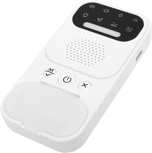 Pomya Baby Sound Machine for Sleep with White Noise, Smart Wake Up Alarm, Night Light & Bluetooth | Portable Sleep Aid