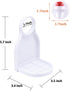 Laundry Detergent Cup Holder, 2 Pack Fabric Softener Drip Catcher, Keep Laundry Room Tidy with Organizer Tray