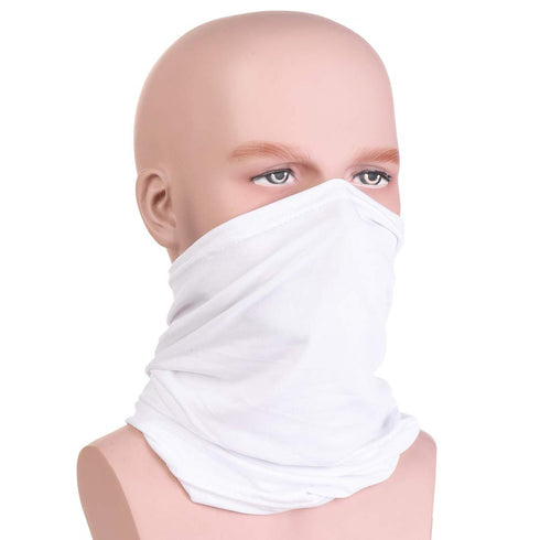 Unisex Cotton Spandex Dreadlocks Tube, 4 Pack (Set 1)