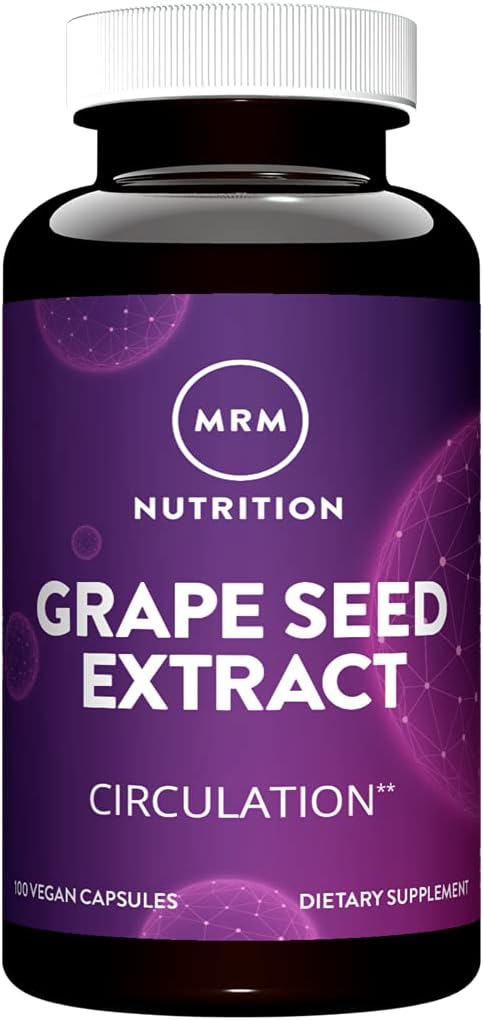 MRM Nutrition Grape Seed Extract | Antioxidants, Anti-aging, Gluten Free & Vegan, 100 Servings