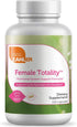 Zahler Female Totality Fertility Supplements for Women - Prenatal Vitamins, 120 Capsules