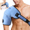 3D XL Shoulder Ice Pack for Hot Cold Therapy, Support Wrap for Frozen Shoulder, Sports Injuries, Left or Right Shoulder