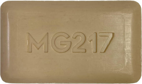 MG217 Psoriasis Dead Sea Exfoliating Bar Soap, Heal & Condition with Dead Sea Salt & Vitamin D3 for Skincare