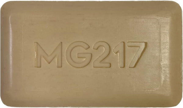 MG217 Psoriasis Dead Sea Exfoliating Bar Soap, Heal & Condition with Dead Sea Salt & Vitamin D3 for Skincare