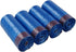 Bringer 3 Gallon Small Drawstring Trash Bags, 200 Counts, Blue Garbage Bag