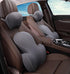 HONCENMAX Lumbar Support - Memory Foam Pillow Back Cushion - Lower Back Pain Relief - Backrest for Car Seat, Home