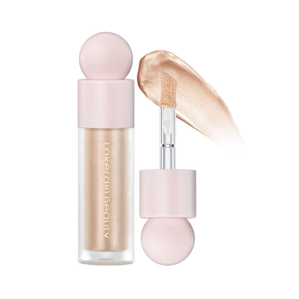 Liquid Highlighter, Contour Stick Makeup Highlighter for Face, Lightweight Glotion, Waterproof Luminous Lotion (#2