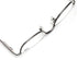 KoKoBin Upgraded Translucent Reading Glasses, 3 Pairs Half-Frame Metal Readers for Men and Women, Red, Brown, Gunmetal