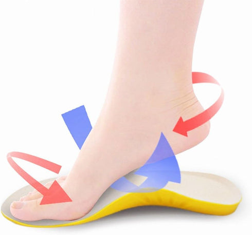 Shoe Insoles, Memory Foam for Excellent Shock Absorption and Cushioning, Comfortable for Men and Women, L