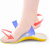 Shoe Insoles, Memory Foam for Excellent Shock Absorption and Cushioning, Comfortable for Men and Women, L