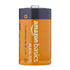 Amazon Basics 4-Pack D Cell Alkaline Everyday Batteries, 1.5 Volt, 5-Year Shelf Life