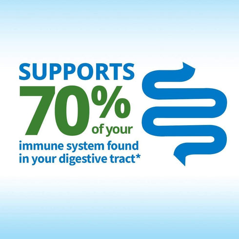 TruBiotics Probiotics 30 Capsules, Digestive & Immune Health Support, Regularity & Abdominal Discomfort Relief