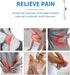 Acupuncture Pen - Electronic Pain Relief Therapy, 5-in-1 Merídian Energy Pulse Massage Pen, Gifts for Women & Men