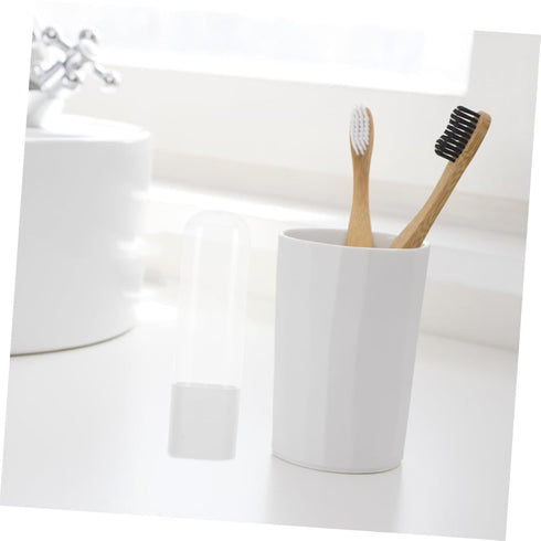 Nozzle Travel-friendly Flosser Cover Portable Case for Toothbrush Covers Electric Flosser Tip Holder Storage Box