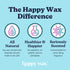 Happy Wax Watermelon Mojito Scented Bear Wax Melts - Natural Strong Scented Summer Wax Melts