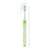 SmileGoods A385 Soft Bristle Toothbrush, 38 Tuft, 72 Individually Packaged Premium Toothbrushes, Assorted Colors Bulk