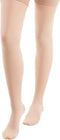 ITA-MED Unisex Closed Toe Microfiber Thigh High Compression Stockings