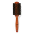 Ion Golden Wood Boar Bristle Round Brush, Large, for Salon Blowout