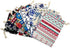 Burlaps Bags with Drawstrings - Jewelry Pouches Sacks for Wedding Party Shower Christmas Birthday, 18 Pcs
