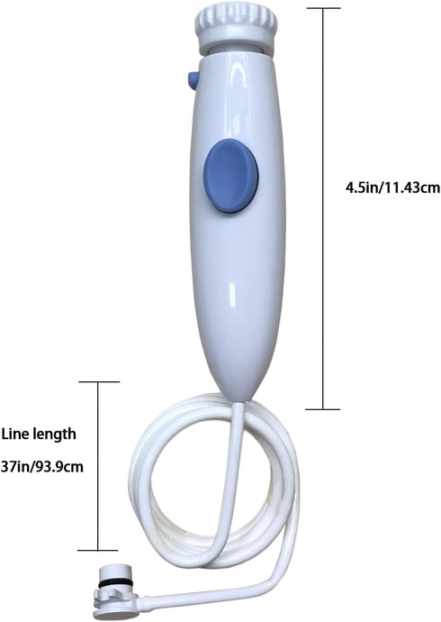 Replacement Hose Parts for Waterpik WP-100 WP-660 WP-462, Water Flosser Accessories Tube Heads