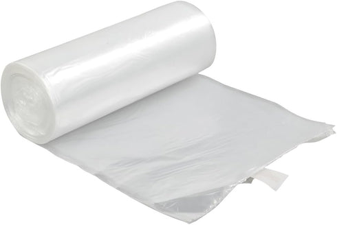 1.2 Gallon Clear Small Trash Bag, 225 Counts Garbage Bags