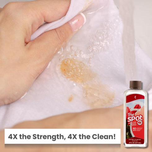 Melaleuca 4x 8 oz. PreSpot Concentrate Laundry Stain Remover fl. | Natural Enzyme Formula for Tough Stains