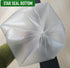 7-10 Gallon Clear Garbage Bags, 110 Bags, 29" x 24" Extra Large Medium Kitchen Trash Can Liners for Home and Office