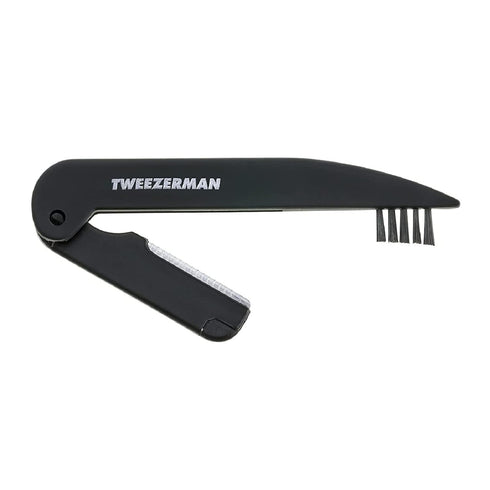 Tweezerman Precision Folding Brow Razor for Women and Men