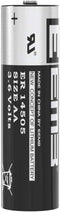 EEMB ER14505 Nonrechargeable 3.6V Lithium Battery Li-SOCL2 AA Size 2600mAh High Capacity Single-Use