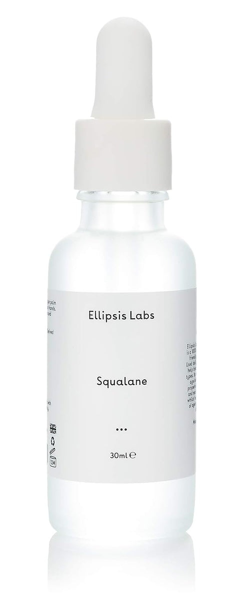 Squalane Oil, 100% Natural Olive Derived Deep Moisturizer for Dry Skin with Anti-Aging Properties (1oz)