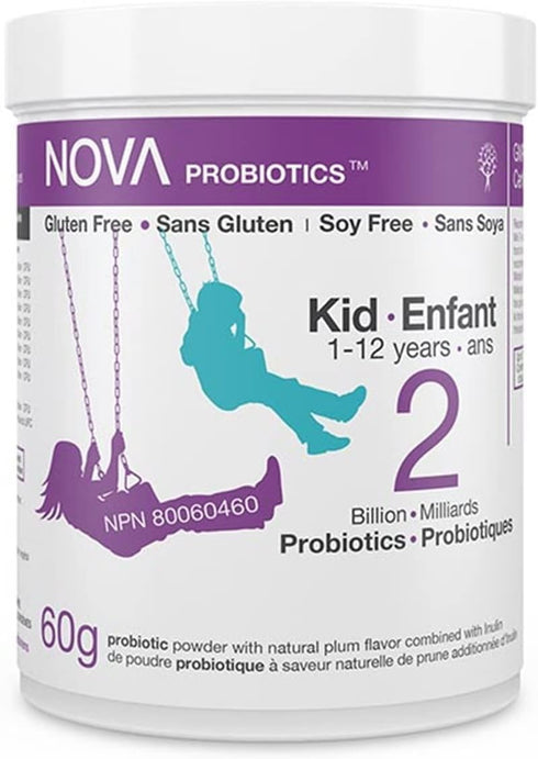 Kid 1-12 Years Probiotic - 2 Billion, 60g