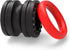 Sex Toys Cock Ring for Men Delay Ejaculation, Double Penis Ring Silicone Cock Rings Sexual Stimulation Device Adult Sex