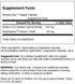 Swanson Hydrochloric Acid w/Pepsin, 250 Capsules