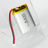 DC 3.7V 800mAh 603040 Rechargeable Lithium Polymer Battery for DIY 3.7-5V Electronic Products, Mobile Power Supply