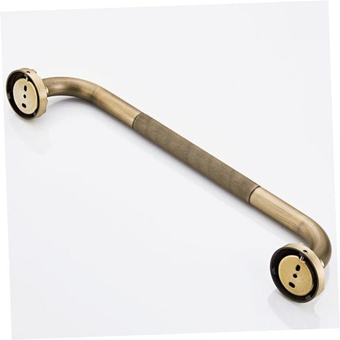 INOOMP Copper Core Bathroom Grab Bar Non-Skid Handrail Support for Bathtubs and Showers Wall-Mounted Safety Rail