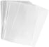 FgfAk 200 Pcs 4x6 Inches Clear Flat Cello/Cellophane Treat Bags for Pastry, Bakery, Cookie, Candy