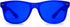 PURPLE CANYON Blue Color Therapy Glasses for Chakra Healing, Chromotherapy, and Mood Enhancement