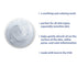 Raya Azulen Soothing Masque (602), Calming Facial Treatment Mask for Sensitive Skin, Tones Complexion
