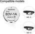 Abeden B3V 1A Lithium Replacement Battery, 12 Pack Compatible with High Tech Pet Electronic Collar Model MS-4 MS-5