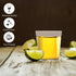 DecorRack 1 Oz Shot Glasses, 80 Pack Hard Clear Plastic Disposable Mini Cups for Party