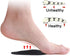 Dr. Foot's Arch Support Insoles for Flat Feet, Plantar Fasciitis Relief for Women and Men (Black)